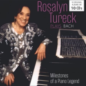 Tureck Rosalyn - Milestones Of A Piano Legend ryhmässä CD @ Bengans Skivbutik AB (3266701)