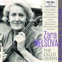 Nelsova Zara - Cello Queen ryhmässä CD @ Bengans Skivbutik AB (3266702)