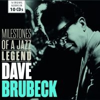 Brubeck Dave - Milestones Of A Jazz Legend ryhmässä CD @ Bengans Skivbutik AB (3266703)