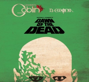 Claudio Simonetti's Goblin - Dawn Of The Dead Ost ryhmässä CD @ Bengans Skivbutik AB (3266710)