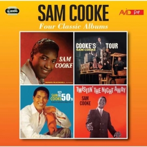 Cooke Sam - Four Classic Albums ryhmässä CD @ Bengans Skivbutik AB (3266720)