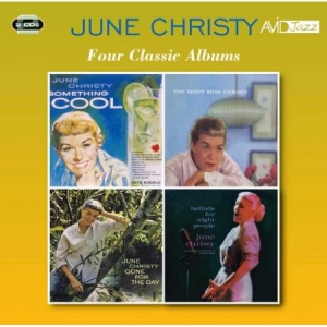 June Christy - Four Classic Albums ryhmässä CD @ Bengans Skivbutik AB (3266721)