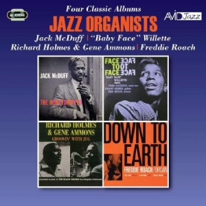 Mcduff Jack/Babyface Willette/Richa - Jazz Organists - Four Classic Album ryhmässä CD @ Bengans Skivbutik AB (3266722)