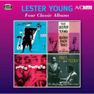 Lester Young - Four Classic Albums ryhmässä CD @ Bengans Skivbutik AB (3266723)