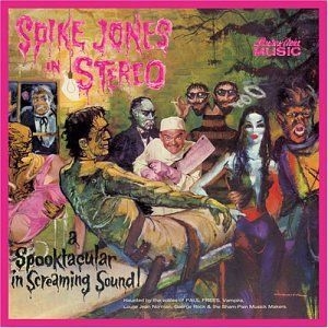 Jones Spike - Spike Jones In Hi-Fi ryhmässä CD @ Bengans Skivbutik AB (3266734)