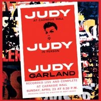 Garland Judy - Judy At Carnegie Hall ryhmässä CD @ Bengans Skivbutik AB (3266735)