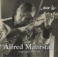 Maurstad Alfred - Innspelingar Frå 1927 Til 1962 ryhmässä CD @ Bengans Skivbutik AB (3266774)