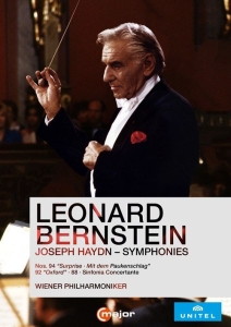 Haydn Joseph - Haydn Symphonies (Dvd) ryhmässä DVD & BLU-RAY @ Bengans Skivbutik AB (3266788)