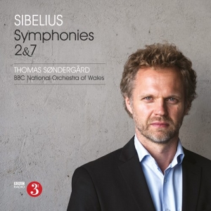 Sibelius Jean - Symphonies Nos. 2 & 7 ryhmässä CD @ Bengans Skivbutik AB (3266795)