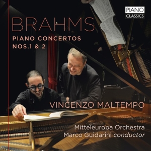 Brahms Johannes - Piano Concertos Nos 1 & 2 ryhmässä CD @ Bengans Skivbutik AB (3266801)