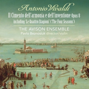 Vivaldi Antonio - Concerti Opus 8 ryhmässä CD @ Bengans Skivbutik AB (3266802)