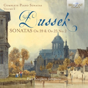 Dussek J L - Piano Sonatas Op.39 & Op.25 No.2 ryhmässä CD @ Bengans Skivbutik AB (3266809)