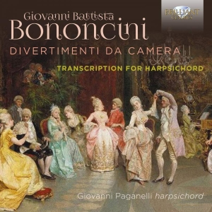 Bononcini G B - Divertimenti Da Camera, Transcripti ryhmässä CD @ Bengans Skivbutik AB (3266810)