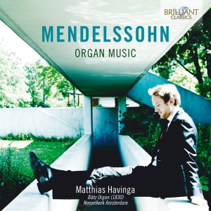 Mendelssohn Felix - Organ Music ryhmässä CD @ Bengans Skivbutik AB (3266811)