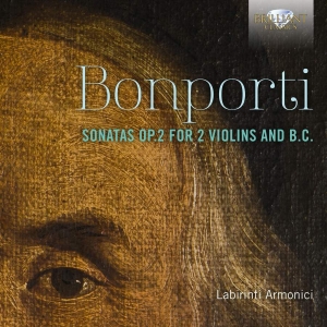 Bonporti F A - Sonatas Op.2 For 2 Violins ryhmässä CD @ Bengans Skivbutik AB (3266813)