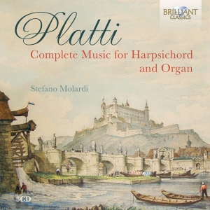 Platti G B - Complete Music For Harpsichord And ryhmässä CD @ Bengans Skivbutik AB (3266815)