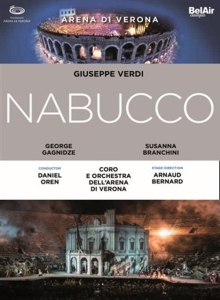 Verdi Giuseppe - Nabucco (Dvd) ryhmässä DVD & BLU-RAY @ Bengans Skivbutik AB (3266817)