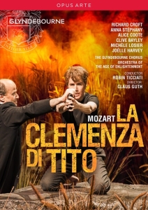 Mozart W A - La Clemenza Di Tito (Dvd) ryhmässä DVD & BLU-RAY @ Bengans Skivbutik AB (3266818)