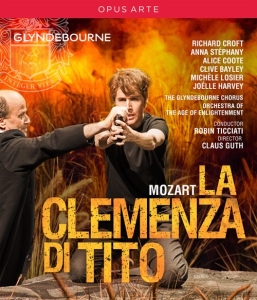 Mozart W A - La Clemenza Di Tito (Blu-Ray) ryhmässä Musiikki / Musiikki Blu-Ray / Klassiskt @ Bengans Skivbutik AB (3266819)