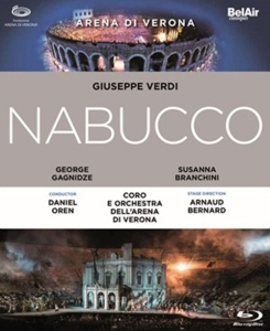 Verdi Giuseppe - Nabucco (Blu-Ray) ryhmässä Musiikki / Musiikki Blu-Ray / Klassiskt @ Bengans Skivbutik AB (3266820)