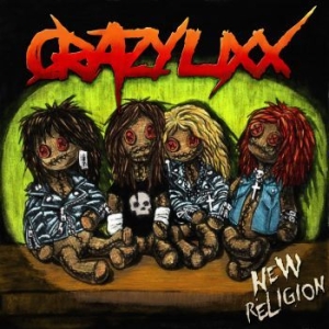 Crazy Lixx - New Religion ryhmässä CD @ Bengans Skivbutik AB (3266984)