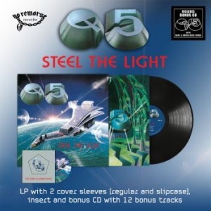 Q5 - Steel The Light (Lp + Cd) ryhmässä VINYYLI @ Bengans Skivbutik AB (3266997)