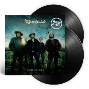 Magpie Salute - High Water I (Blue Marbled) ryhmässä VINYYLI @ Bengans Skivbutik AB (3267004)