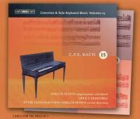 Bach Cpe/Miklos Spanyi/Opus X - Conc. Vol 15 And Solo Vol 15 ryhmässä CD @ Bengans Skivbutik AB (3267011)