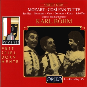 Mozart W A - Così Fan Tutte ryhmässä CD @ Bengans Skivbutik AB (3267013)