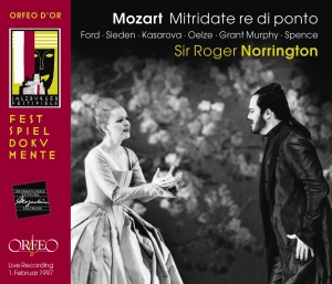 Mozart W A - Mitridate ryhmässä CD @ Bengans Skivbutik AB (3267017)