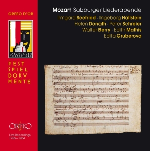 Mozart W A - Lieder ryhmässä ME SUOSITTELEMME / Joululahjavinkki: CD @ Bengans Skivbutik AB (3267018)