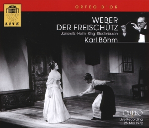 Weber C M Von - Freischütz (Der) ryhmässä CD @ Bengans Skivbutik AB (3267022)