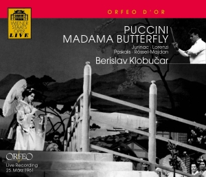 Puccini Giacomo - Madama Butterfly ryhmässä CD @ Bengans Skivbutik AB (3267024)