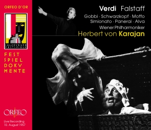 Verdi Giuseppe - Falstaff ryhmässä CD @ Bengans Skivbutik AB (3267025)