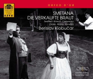 Smetana Bedrich - Bartered Bride (The) ryhmässä ME SUOSITTELEMME / Joululahjavinkki: CD @ Bengans Skivbutik AB (3267028)