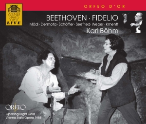 Beethoven Ludwig Van - Fidelio ryhmässä ME SUOSITTELEMME / Joululahjavinkki: CD @ Bengans Skivbutik AB (3267032)