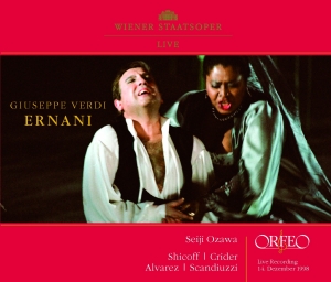 Verdi Giuseppe - Ernani ryhmässä CD @ Bengans Skivbutik AB (3267033)