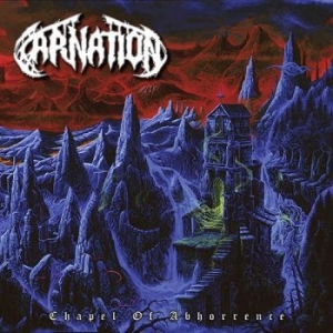 Carnation - Chapel Of Abhorrence ryhmässä CD @ Bengans Skivbutik AB (3267224)