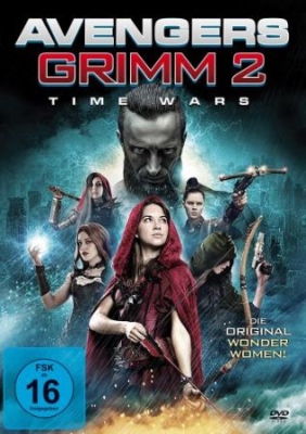 Avengers Grimm 2 - Time Wars - Avengers Grimm 2 - Time Wars ryhmässä DVD & BLU-RAY @ Bengans Skivbutik AB (3267229)