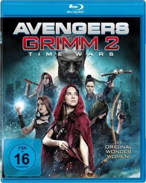 Avengers Grimm 2 - Time Wars - Avengers Grimm 2 - Time Wars (Blura ryhmässä Musiikki / Musiikki Blu-Ray / Övrigt @ Bengans Skivbutik AB (3267233)