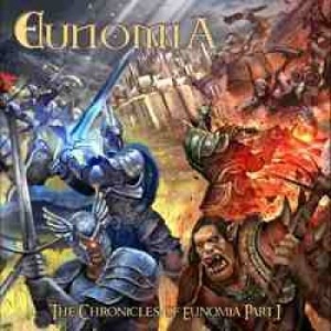 Eunomia - Chronicles Of Eunomia The, Pt.1 ryhmässä CD @ Bengans Skivbutik AB (3267295)