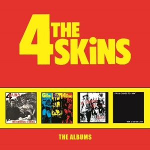 4 Skins - Albums ryhmässä CD @ Bengans Skivbutik AB (3267309)