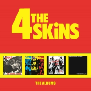 4 Skins - Albums ryhmässä CD @ Bengans Skivbutik AB (3267309)