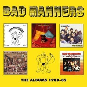 Bad Manners - Albums 1980-85 ryhmässä CD @ Bengans Skivbutik AB (3267311)