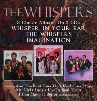 Whispers - Whisper In Your Ear / The Whispers ryhmässä CD @ Bengans Skivbutik AB (3267315)