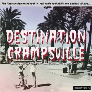 Various Artists - Destination Crampsville ryhmässä CD @ Bengans Skivbutik AB (3267317)