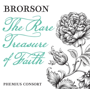 Various - Brorson The Rare Treasure Of Faith ryhmässä CD @ Bengans Skivbutik AB (3268376)