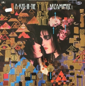 Siouxsie And The Banshees - Kiss In The Dreamhouse (Vinyl) ryhmässä VINYYLI @ Bengans Skivbutik AB (3272687)