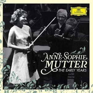 Mutter Anne-sophie - Early Years (3Cd+Br-A) ryhmässä CD @ Bengans Skivbutik AB (3272694)