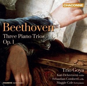 Beethoven Ludwig Van - Three Piano Trios, Op. 1 ryhmässä ME SUOSITTELEMME / Joululahjavinkki: CD @ Bengans Skivbutik AB (3272704)